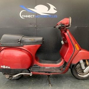 VESPA 200cc COSA 2 STROKE 1990 RARE SCOOTER PROJECT HPI CLEAR