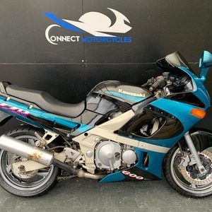 KAWASAKI ZZR 600 1993 PROJECT BIKE HPI CLEAR