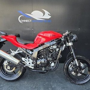 HYOSUNG GT 125cc RC PROJECT BIKE 2016 HPI CLEAR LEARNER LEGAL