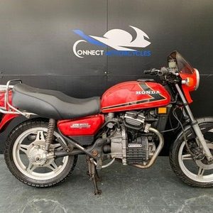 HONDA CX 500 1980 CLASSIC RESTORATION PROJECT HPI CLEAR