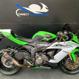 KAWASAKI ZX6 ZX636 EFFA 2015 TRADE SALE HPI CLEAR