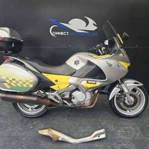 HONDA NT 700 V-8 DEAUVILLE 2009 PROJECT BIKE HPI CLEAR