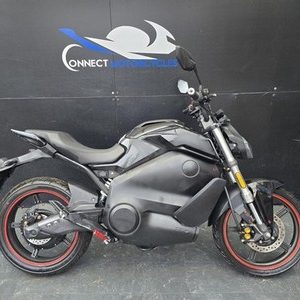 VMOTO TS STREET HUNTER ELECTRIC PROJECT BIKE 2024 HPI CLEAR 125cc EQUIVALENT