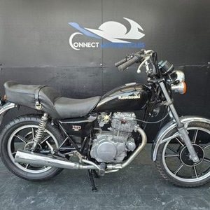 KAWASAKI 250 LTD PROJECT BIKE HPI CLEAR