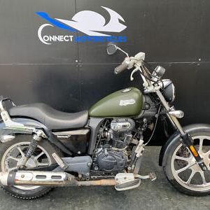 LEXMOTO MICHIGAN 125CC 2017 CRUISER PROJECT HPI CLEAR LOW MILEAGE