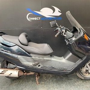 YAMAHA YP 250 MAJESTY PROJECT BIKE HPI CLEAR