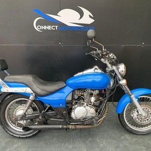 KAWASAKI BN 125 A5 ELIMINATOR LEARNER LEGAL CRUISER PROJECT BIKE
