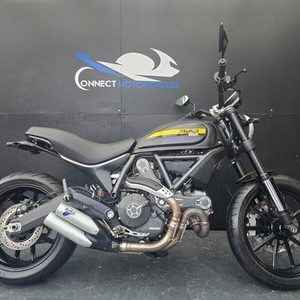 DUCATI SCRAMBLER FULL THROTTLE 800 2016 LOW MILEAGE HPI CLEAR