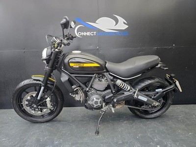 DUCATI SCRAMBLER FULL THROTTLE 800 2016 LOW MILEAGE HPI CLEAR