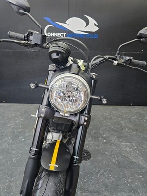 DUCATI SCRAMBLER FULL THROTTLE 800 2016 LOW MILEAGE HPI CLEAR