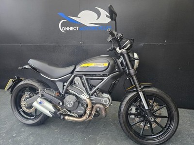 DUCATI SCRAMBLER FULL THROTTLE 800 2016 LOW MILEAGE HPI CLEAR
