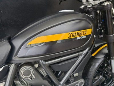 DUCATI SCRAMBLER FULL THROTTLE 800 2016 LOW MILEAGE HPI CLEAR