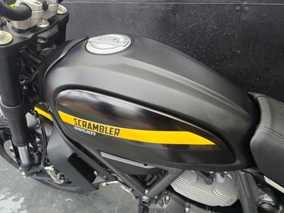 DUCATI SCRAMBLER FULL THROTTLE 800 2016 LOW MILEAGE HPI CLEAR