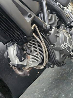 DUCATI SCRAMBLER FULL THROTTLE 800 2016 LOW MILEAGE HPI CLEAR