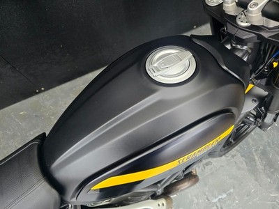 DUCATI SCRAMBLER FULL THROTTLE 800 2016 LOW MILEAGE HPI CLEAR