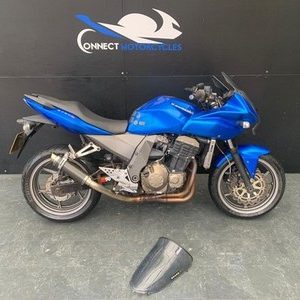 KAWASAKI Z750S 2005 PROJECT BIKE HPI CLEAR