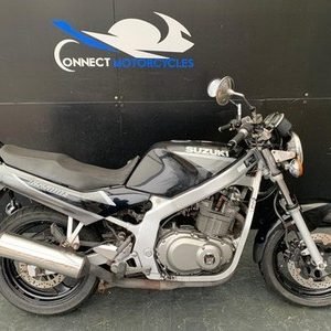 SUZUKI GS 500 EX PROJECT BIKE HPI CLEAR