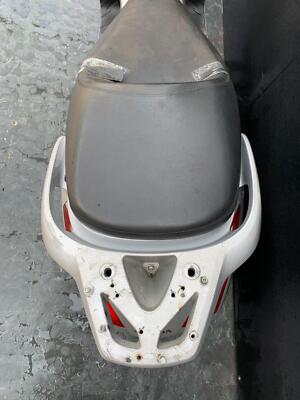 HONDA FES 125 PANTHEON PROJECT SCOOTER HPI CLEAR