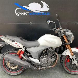 KEEWAY RKV 125 PROJECT BIKE HPI CLEAR