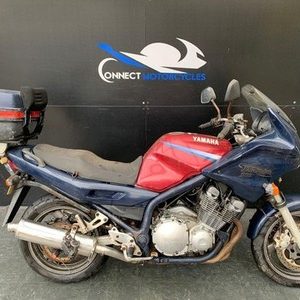 YAMAHA XJ900 DIVERSION PRJECT BIKE HPI CLEAR