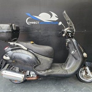 KYMCO SENTO 50cc PROJECT SCOOTER IMPORT