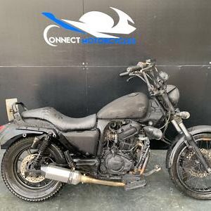 SINNIS ZS 125-79 HOODLUM HPI CLEAR ULEZ COMPLIANT