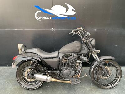 SINNIS ZS 125-79 HOODLUM HPI CLEAR ULEZ COMPLIANT