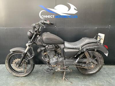 SINNIS ZS 125-79 HOODLUM HPI CLEAR ULEZ COMPLIANT