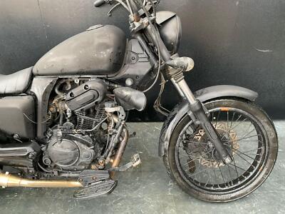 SINNIS ZS 125-79 HOODLUM HPI CLEAR ULEZ COMPLIANT