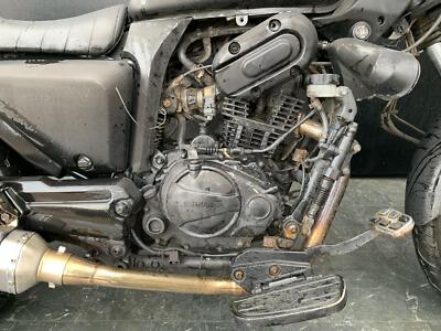 SINNIS ZS 125-79 HOODLUM HPI CLEAR ULEZ COMPLIANT