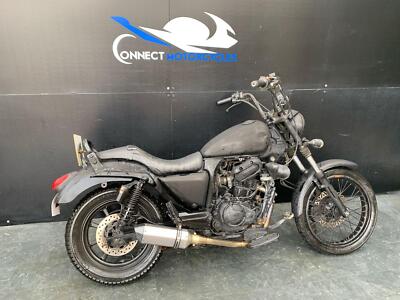 SINNIS ZS 125-79 HOODLUM HPI CLEAR ULEZ COMPLIANT