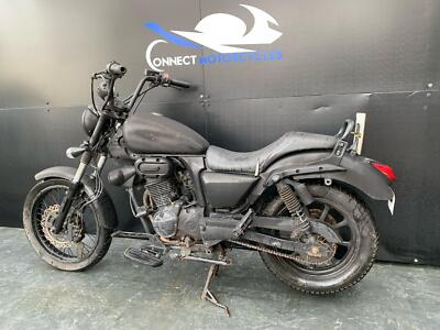 SINNIS ZS 125-79 HOODLUM HPI CLEAR ULEZ COMPLIANT