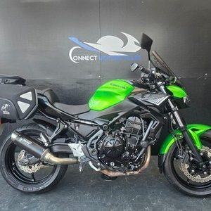 KAWASAKI ER6 Z650 2021 LOW MILEAGE HPI CLEAR