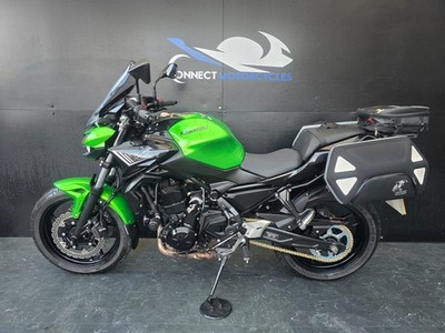 KAWASAKI ER6 Z650 2021 LOW MILEAGE HPI CLEAR