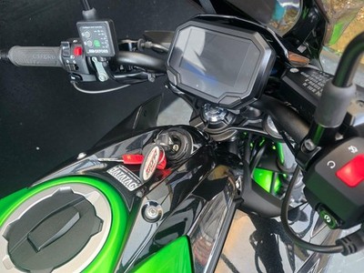 KAWASAKI ER6 Z650 2021 LOW MILEAGE HPI CLEAR