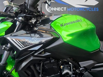 KAWASAKI ER6 Z650 2021 LOW MILEAGE HPI CLEAR