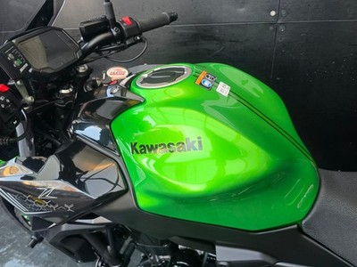 KAWASAKI ER6 Z650 2021 LOW MILEAGE HPI CLEAR