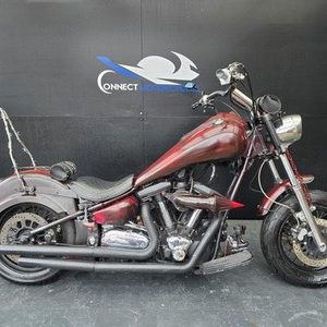 YAMAHA XV 1600 ROAD STAR 1999 STEAMPUNK CUSTOM PROJECT CRUISER HPI CLEAR