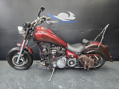 YAMAHA XV 1600 ROAD STAR 1999 STEAMPUNK CUSTOM PROJECT CRUISER HPI CLEAR