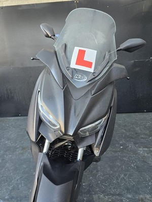 YAMAHA X-MAX 125cc PROJECT SCOOTER HPI CLEAR