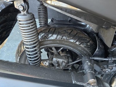 YAMAHA X-MAX 125cc PROJECT SCOOTER HPI CLEAR