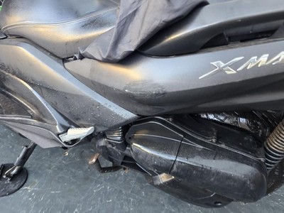 YAMAHA X-MAX 125cc PROJECT SCOOTER HPI CLEAR