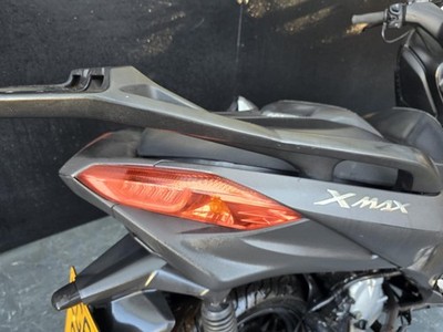 YAMAHA X-MAX 125cc PROJECT SCOOTER HPI CLEAR