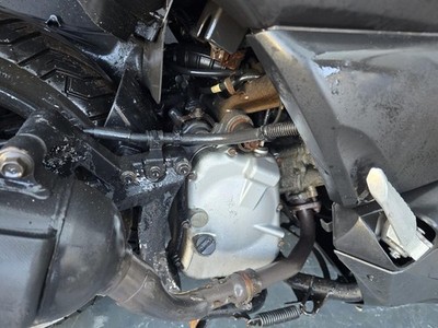 YAMAHA X-MAX 125cc PROJECT SCOOTER HPI CLEAR