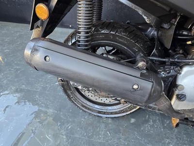 YAMAHA X-MAX 125cc PROJECT SCOOTER HPI CLEAR