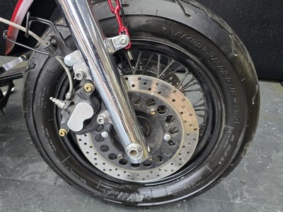 YAMAHA XV 1600 ROAD STAR 1999 STEAMPUNK CUSTOM PROJECT CRUISER HPI CLEAR