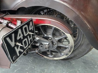 YAMAHA XV 1600 ROAD STAR 1999 STEAMPUNK CUSTOM PROJECT CRUISER HPI CLEAR