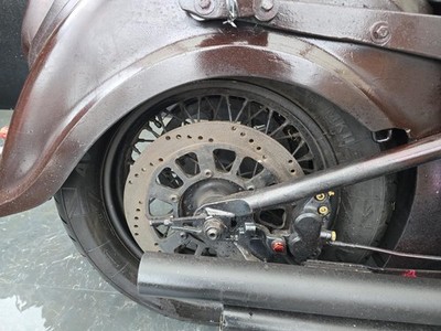 YAMAHA XV 1600 ROAD STAR 1999 STEAMPUNK CUSTOM PROJECT CRUISER HPI CLEAR