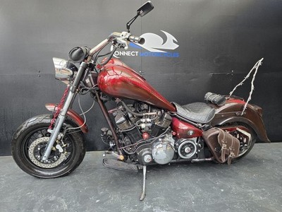 YAMAHA XV 1600 ROAD STAR 1999 STEAMPUNK CUSTOM PROJECT CRUISER HPI CLEAR