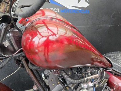 YAMAHA XV 1600 ROAD STAR 1999 STEAMPUNK CUSTOM PROJECT CRUISER HPI CLEAR